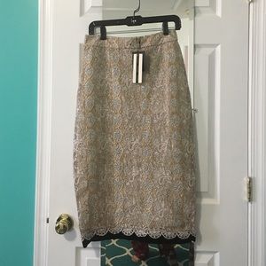 Top shop pencil skirt